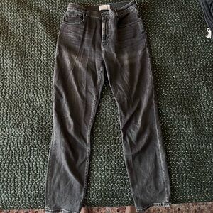 Everlane Cheeky Black Denim Jeans